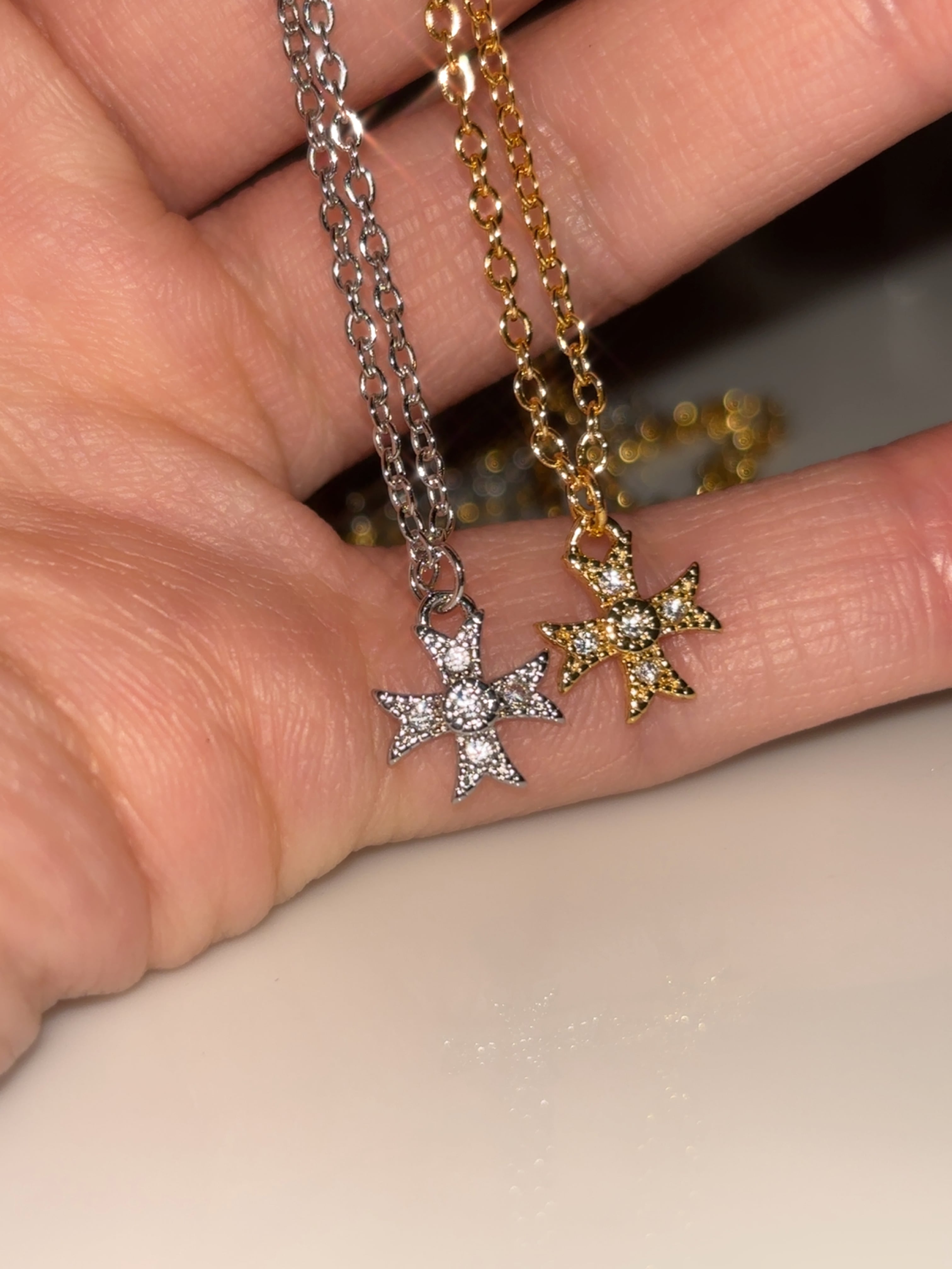cross necklace | milcy（ミルシー） 大人フェミニンアクセサリーショップ