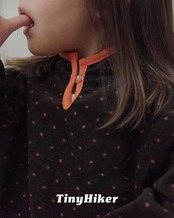 〖取寄〗韓国子供服 / 26winter / TinyHiker / プチドットフリースT / キッズ *XS~XL*
