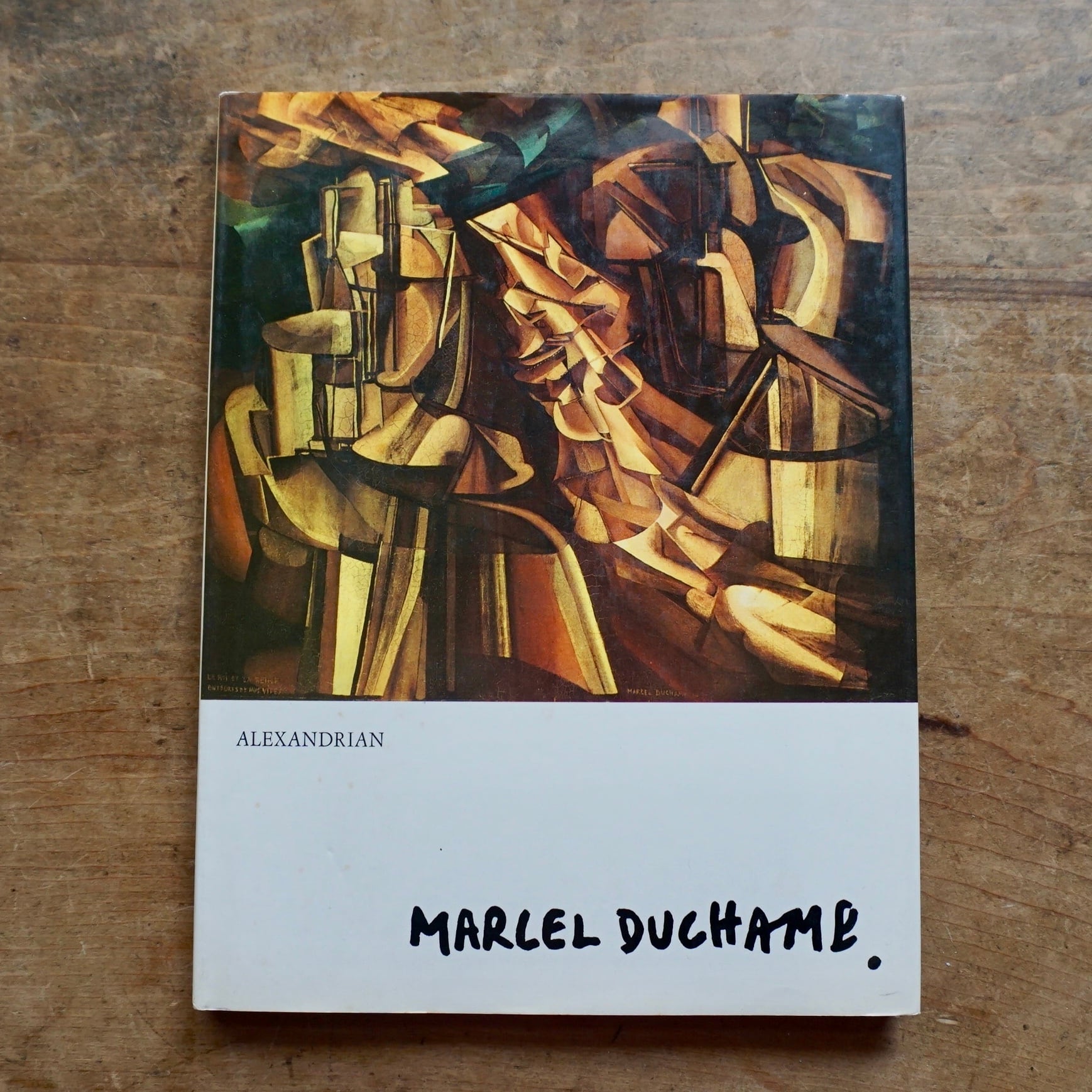 【絶版洋古書】マルセル・デュシャン　Marcel Duchamp　Flammarion 1976 [285891281]