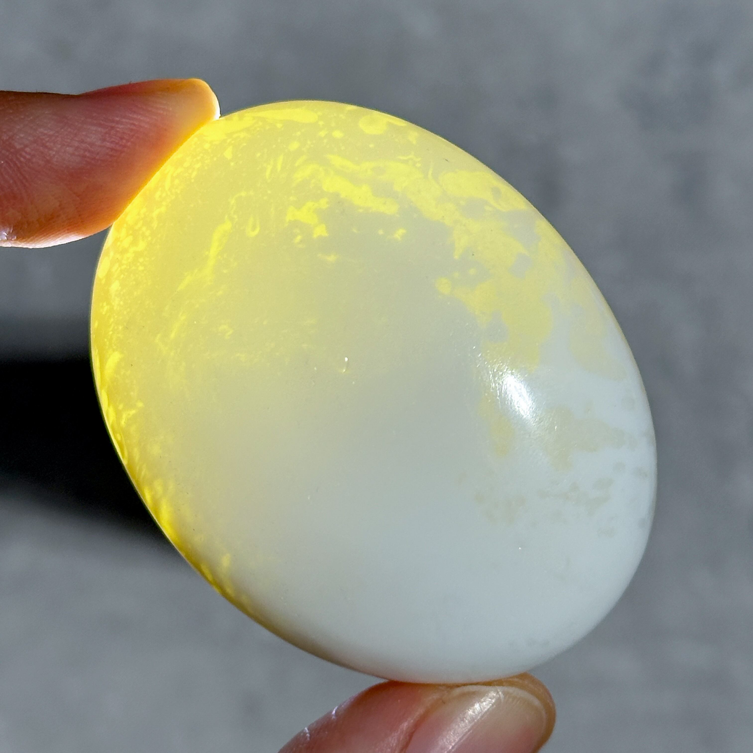 クリスタルミルキーオパール ミルキーオパール パーム02◇Milky Opal ◇天然石・鉱物