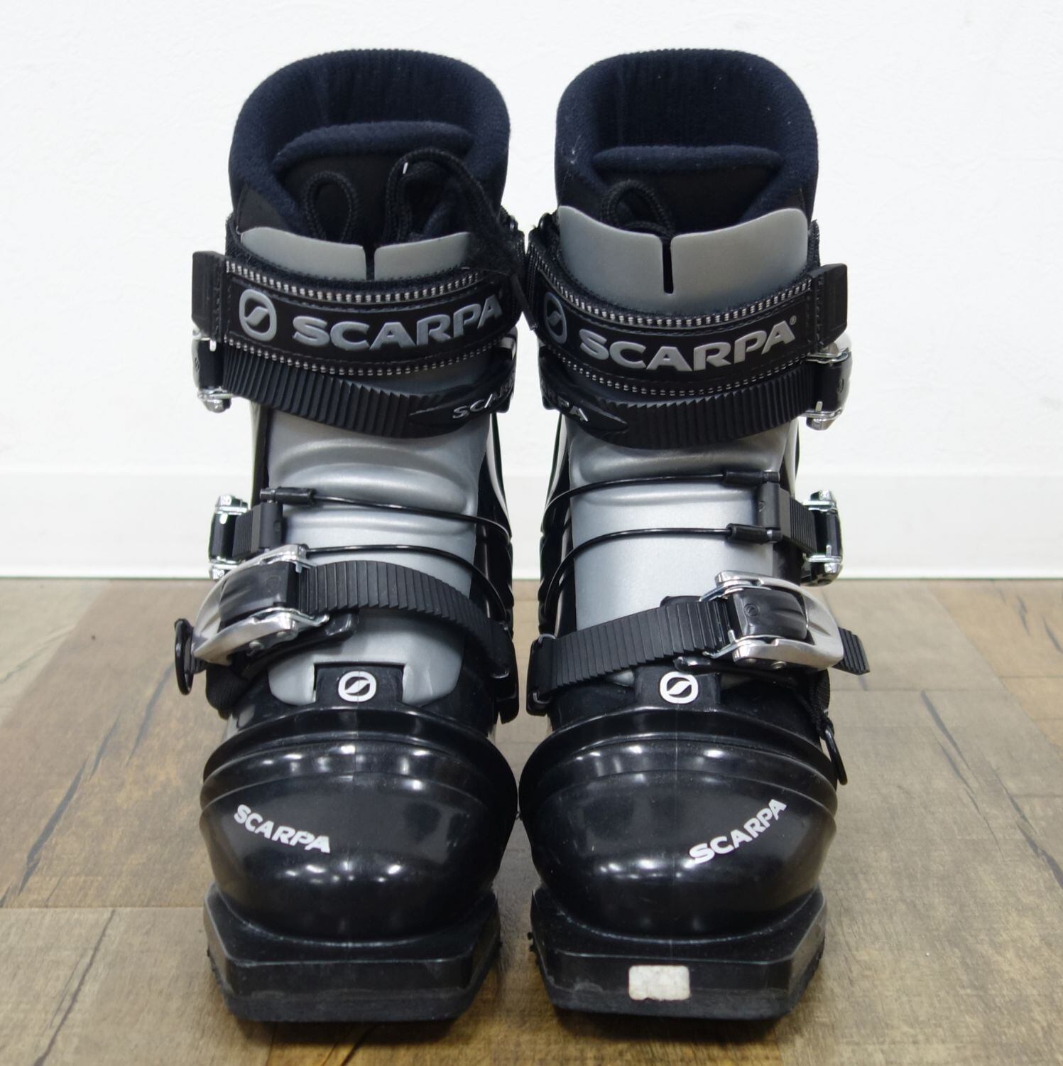 スカルパ SCARPA T2 テレマーク スキー ブーツ 75mm 3ピン 23cm