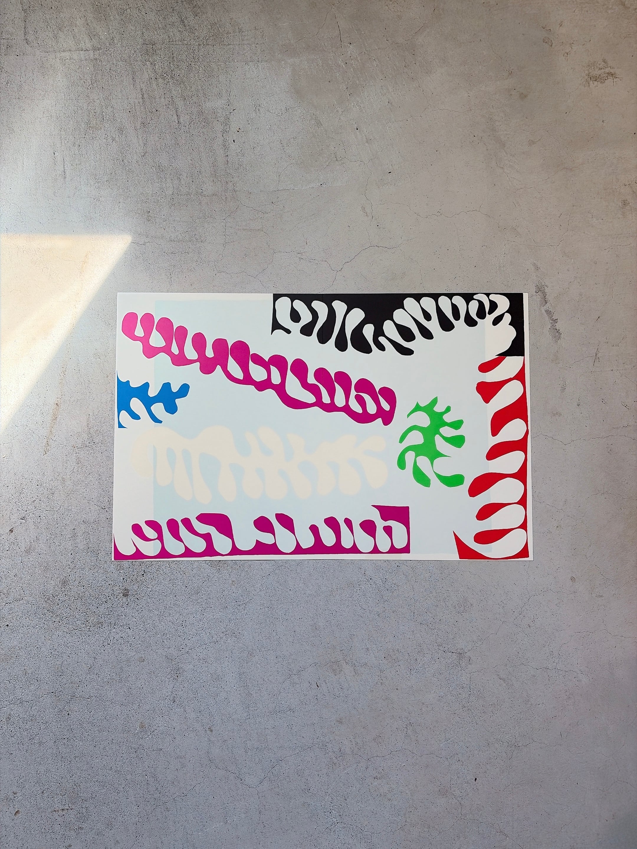 アンリ・マティス(Henri Matisse) Jazzより「珊瑚礁2」 | GALLERY MARGHU