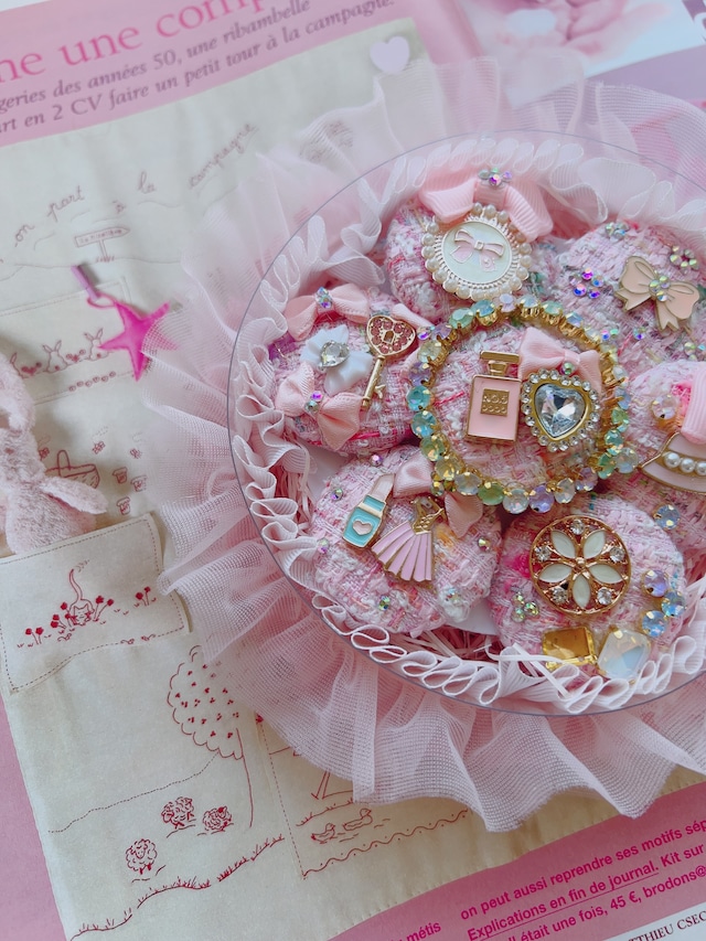 7Daysヘアゴム~BijouTweedear~