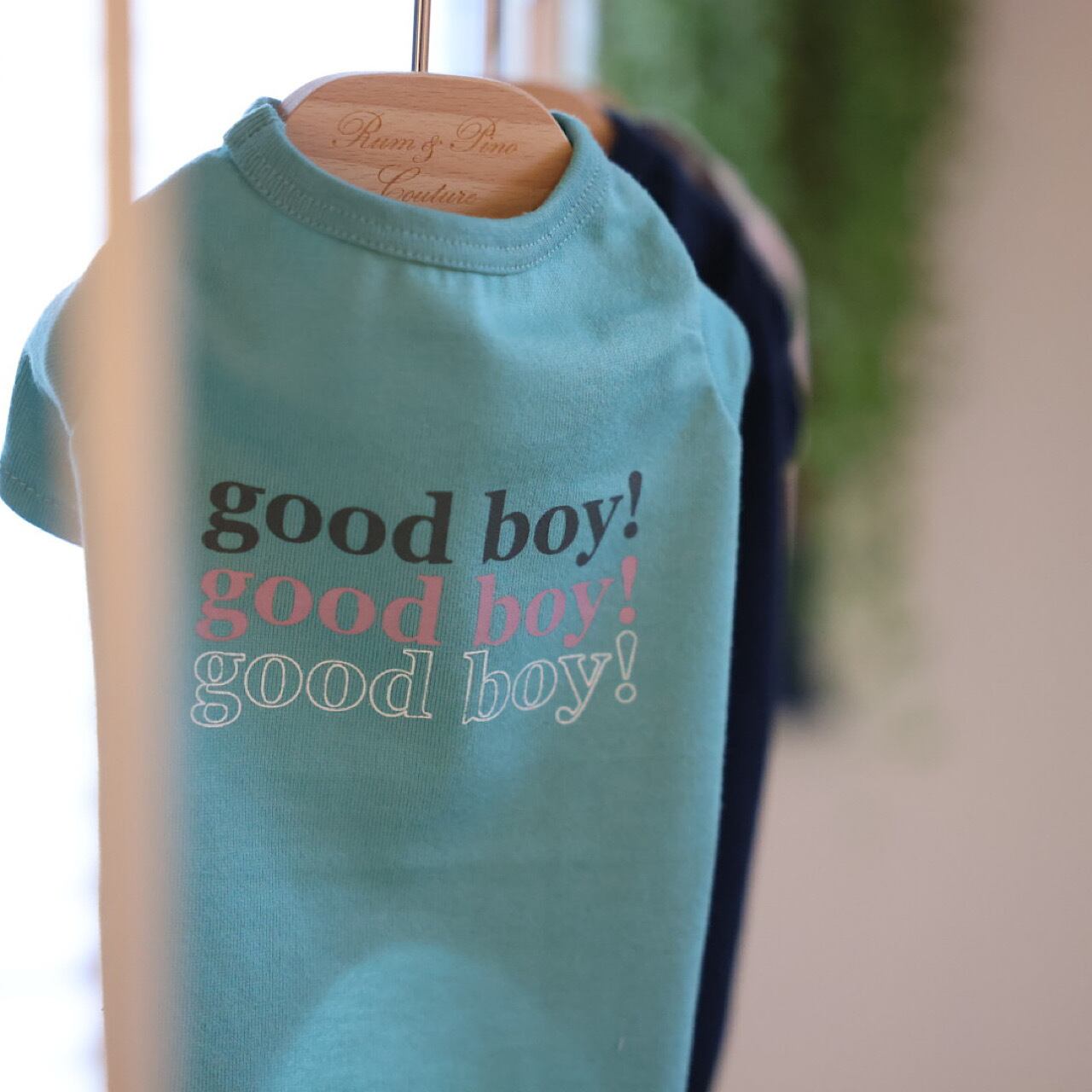 GOOD BOY （Tシャツ） | カニンヘンダックスとミニチュアダックス専門