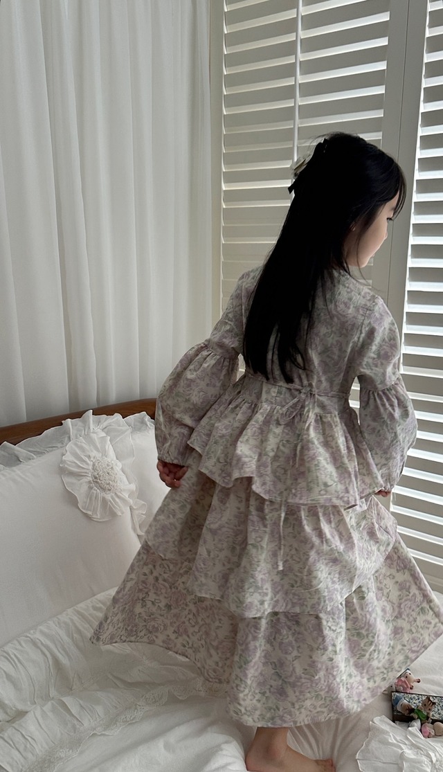 ラスト1 XL【即納】<EugenieCandies>  Violet dress (XL/2XL)