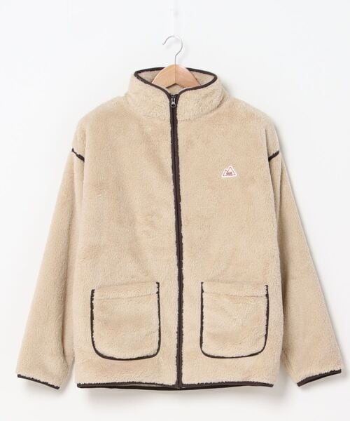 VANS(バンズ) Sherpa Zip Jacket シェルパジップジャケット フリース ベージュ 120K1110300