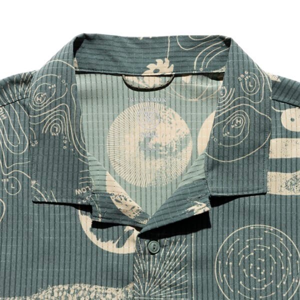 ROARK / RUN AMOK / BLESS UP TRAIL(SLATE GREEN WBN) | 道がまっすぐ