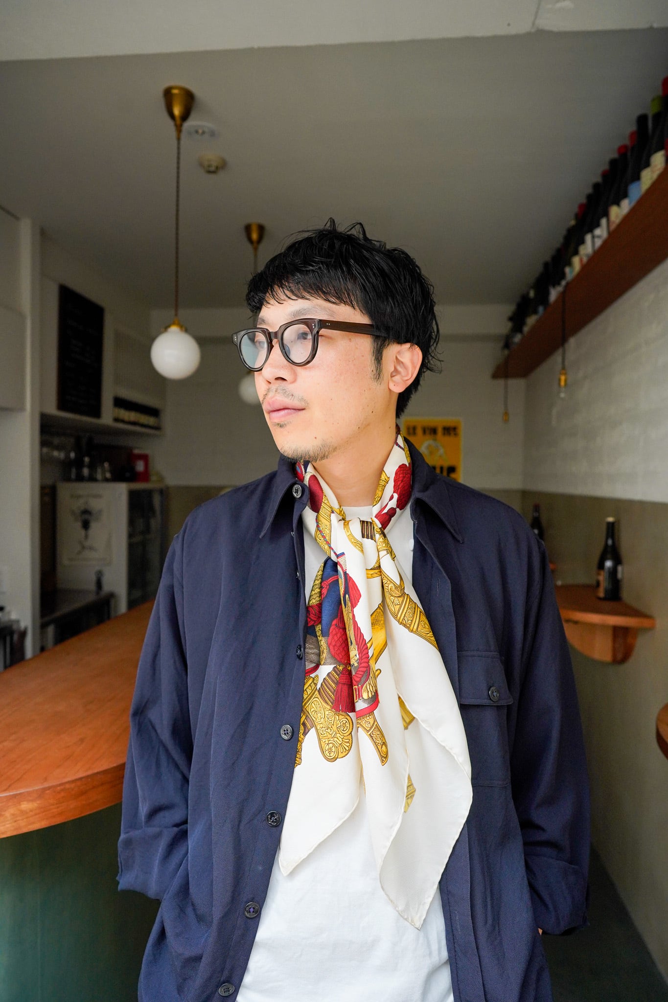 HERMÈS Carre 90 Silk Scarf 