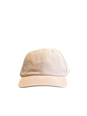 【26SS】MM⑥ エムエムシックス / COTTON CANVAS CAP