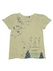 DoReMi Unique Series – Sheer Dot Illustration Tee