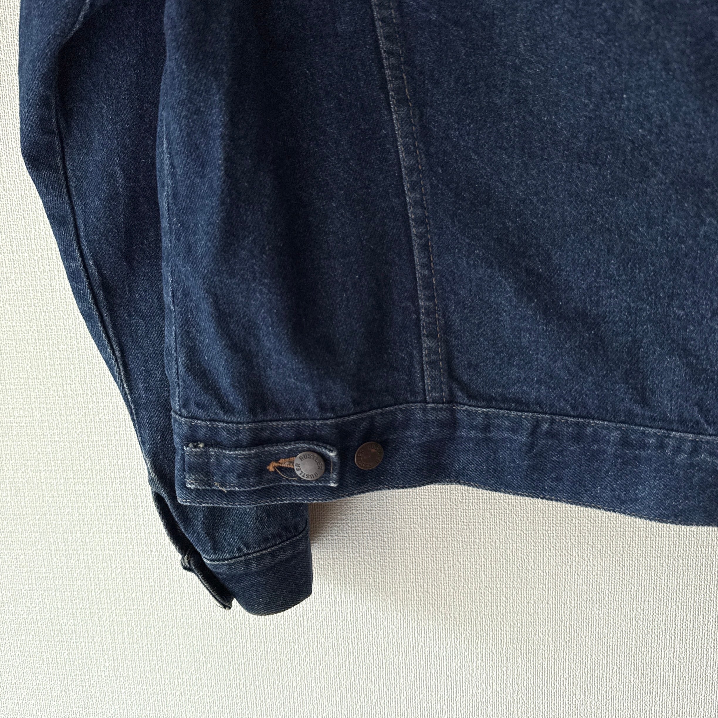 70's~80's RUSTLER Denim Jacket MADE IN USA ラスラー デニム