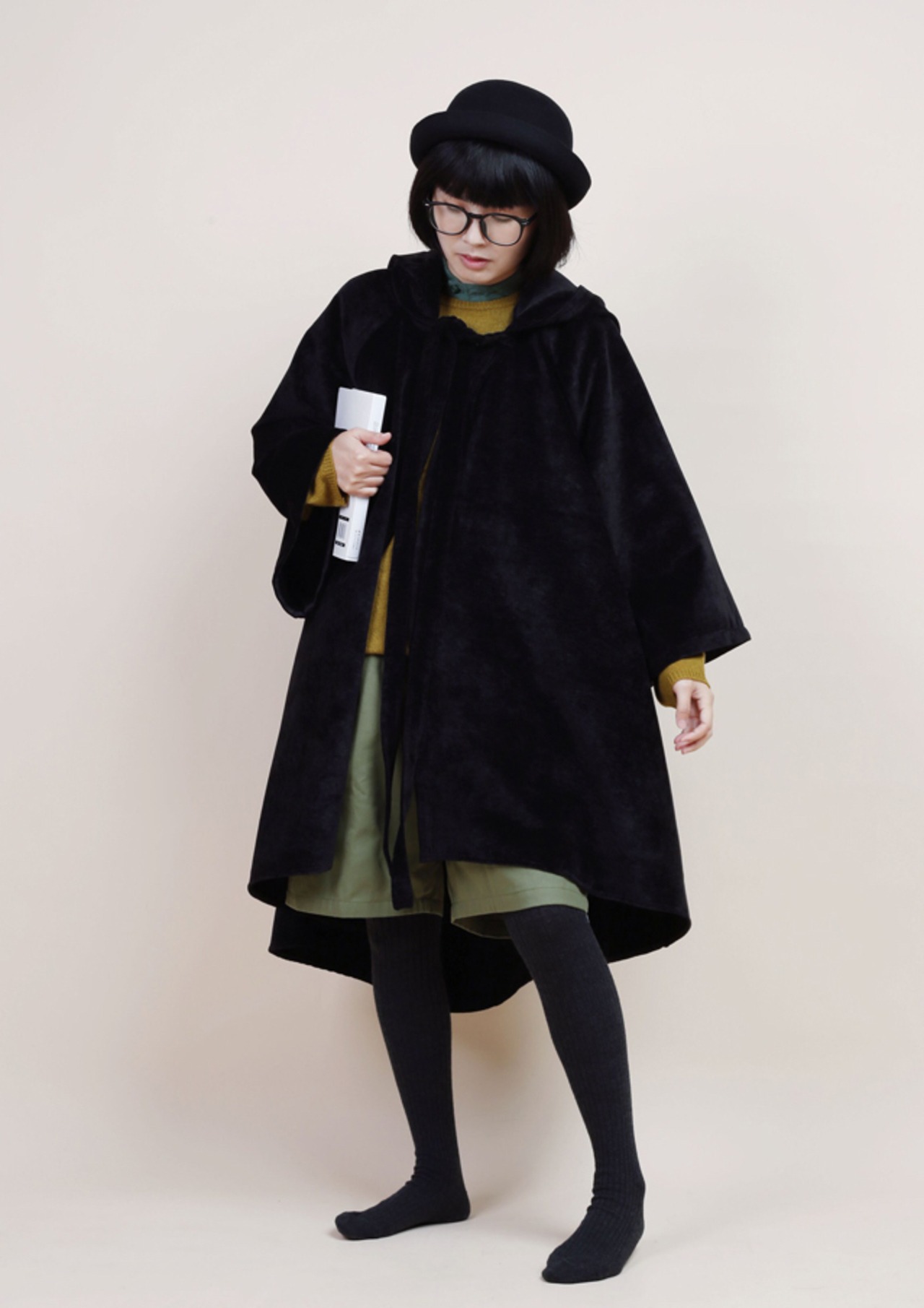 魔法使いのローブ〜ウィッチテイストケープ〜　M21088