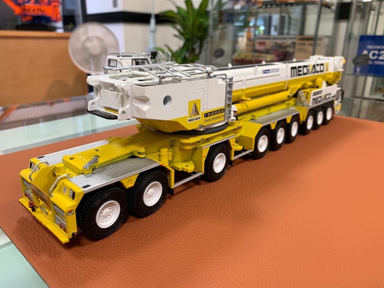 WSI 1/50 LIEBHERR LTM1750-9.1 MEDIACO | 北原模型株式会社