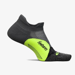 feetures / Elite Light Cushion No Show Tab - Midnight neon