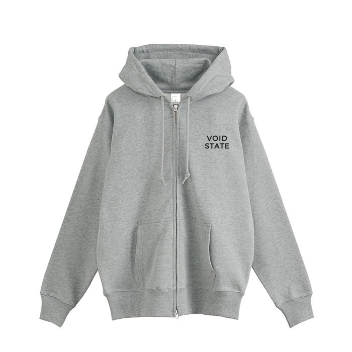 RUSSELL × BerBerJin High Cotton™ Snap Button Hoodie Gray (sizeL