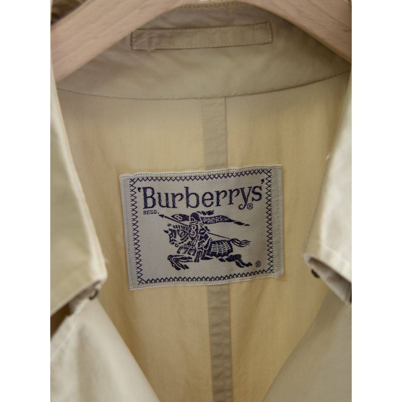 Burberrys】Made in Japan 100% Cotton Trench Coat（バーバリーズ 