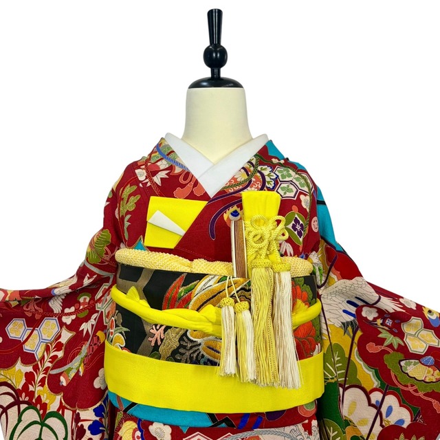 【アンティーク】花嫁振袖レンタル フルセット  FH-014