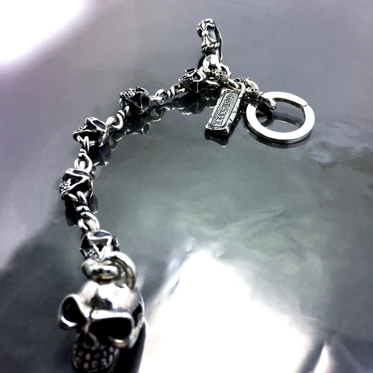 KEY CHAIN [SKULL] in collaboration with SUGIZO / キーチェーン スカル・スギゾーコラボレーション