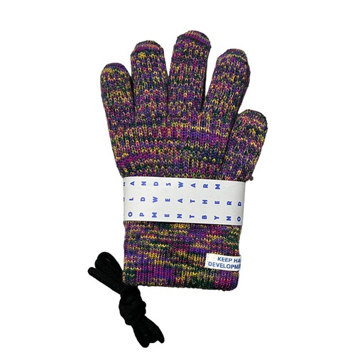 NOROLL / KASURI GLOVE PURPLE