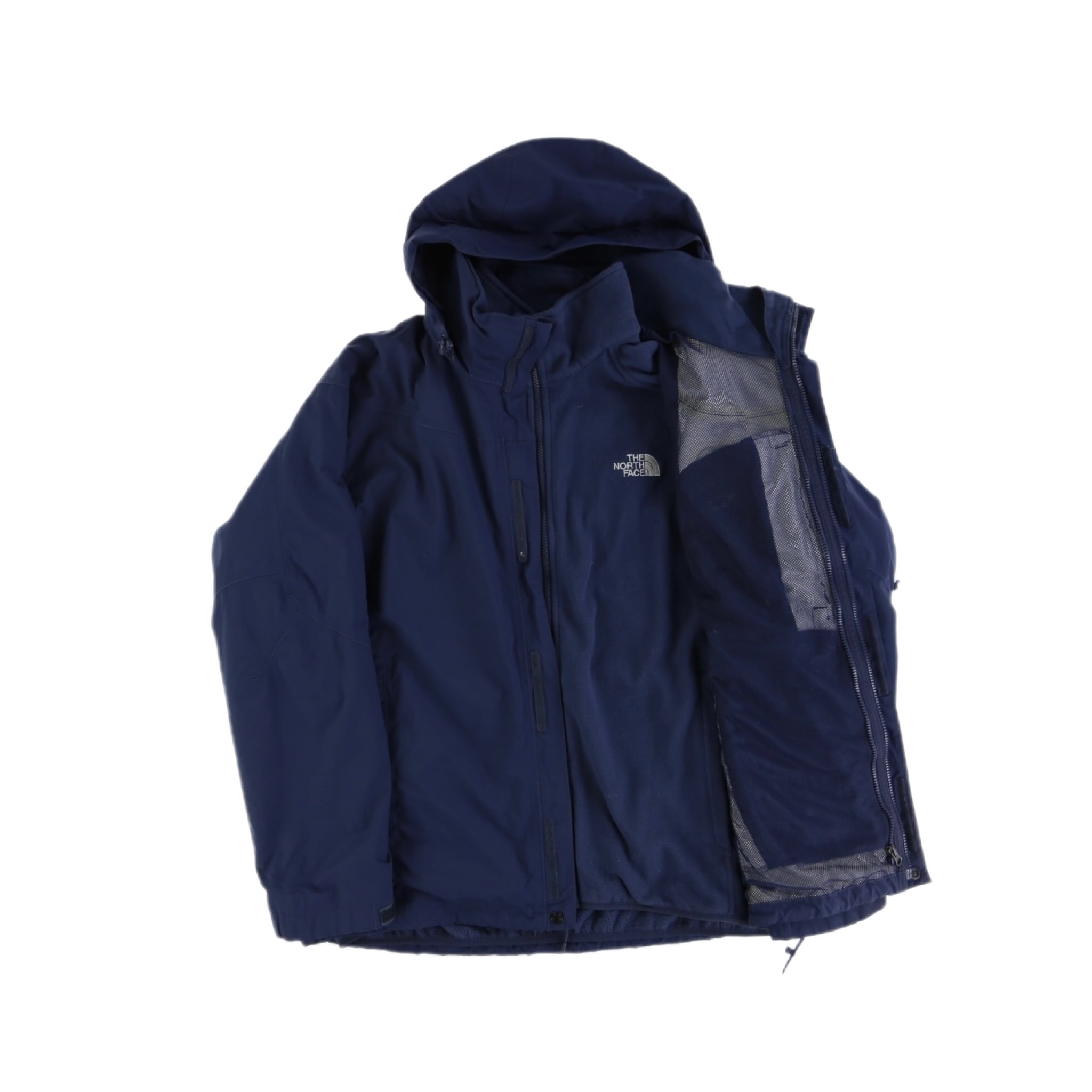 THE NORTH FACE HYVENT ナイロンマウンテンパーカー & インナー 