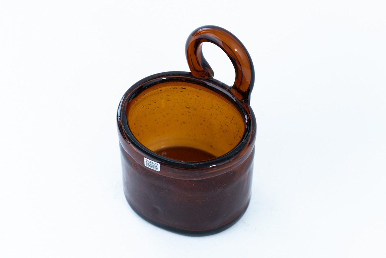 Kaj Franck | Sargasso Handled Glass Vase