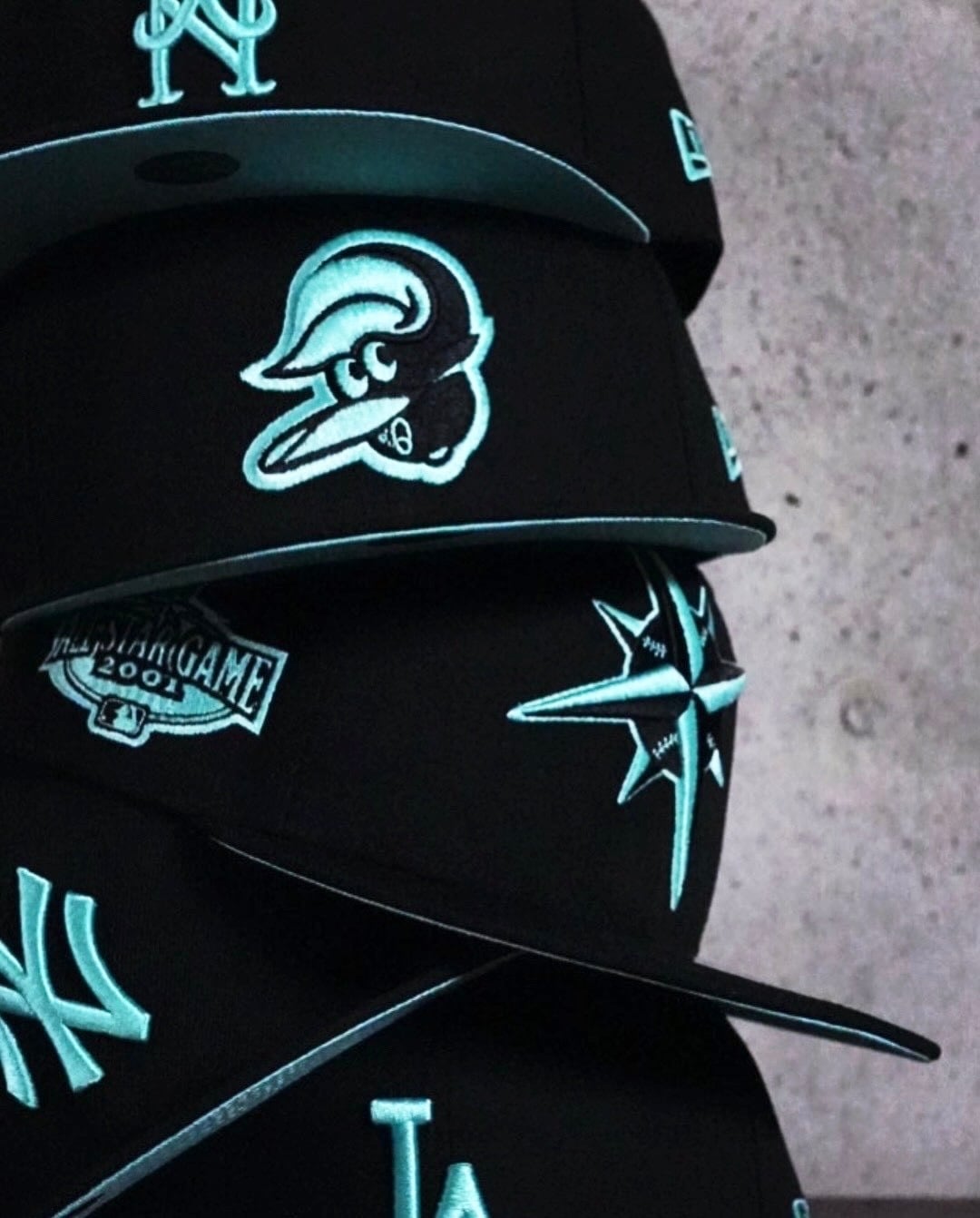 gifthat別注】NEW ERA 59FIFTY/5950 シアトル・マリナーズ -The Blue