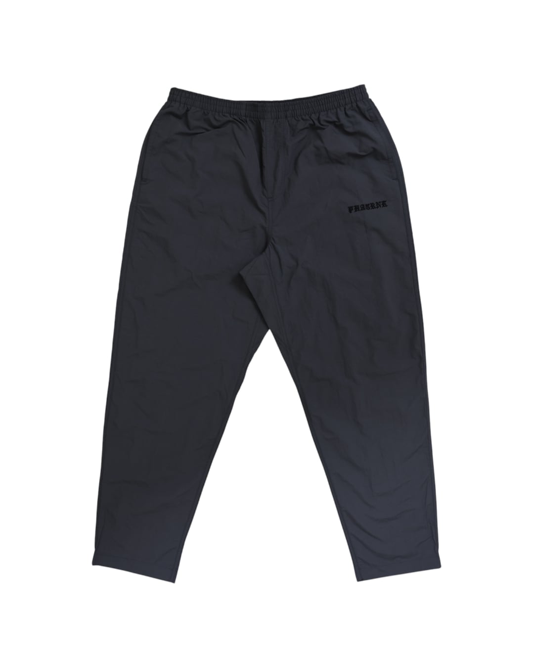 OLD ENGLISH LOGO EMBROIDERED NYLON PANTS | PHATRNK OFFICIAL ONLINE