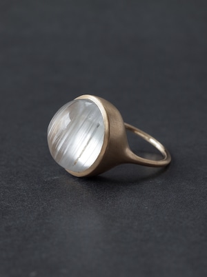 Cat's Eye Topaz Ring - 1