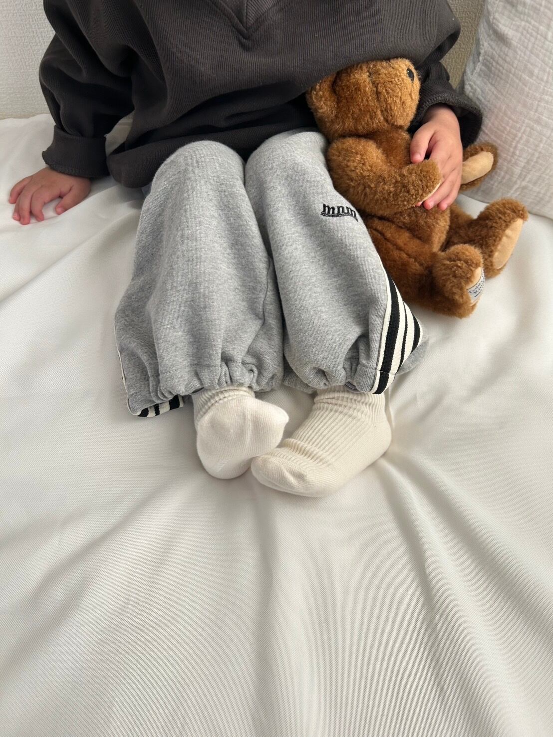 【即納】line string pants // minimal