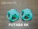 FUTABA 6K用：スティックプロテクター
