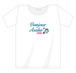 「こちなか４」公演記念Tシャツ 「ボンジュール」