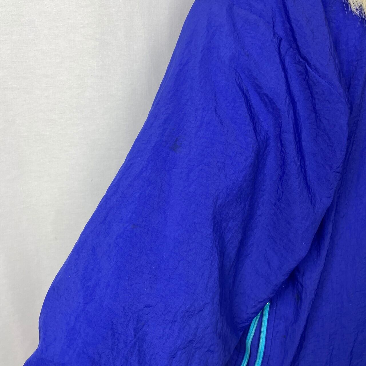 90年代 NIKE ナイキ 銀タグ ワンポイントロゴ刺繍 切替デザイン