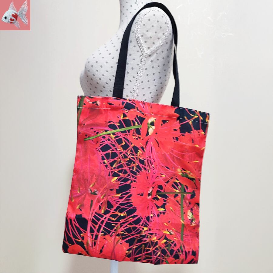 ◇歌川国芳・相馬の古内裏のトートバッグ① | KAORI apparel