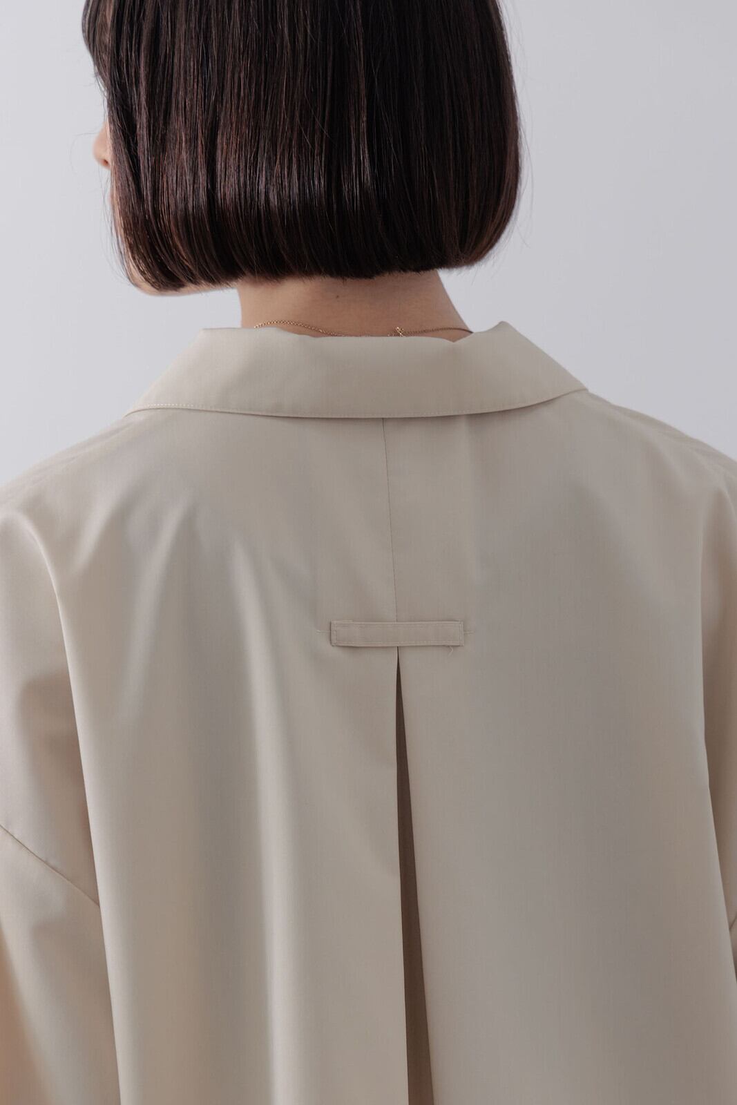 イージーケアクロップドシャツ | Doux robe