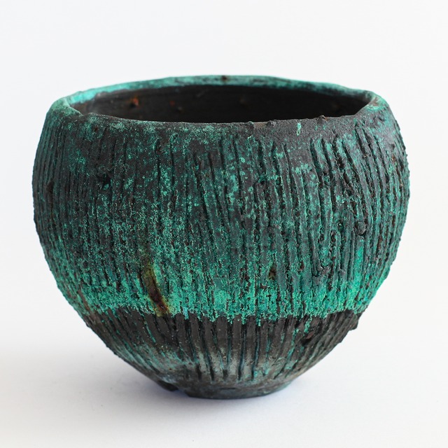 -錆びる形- Bowl Pot (小野象平) C
