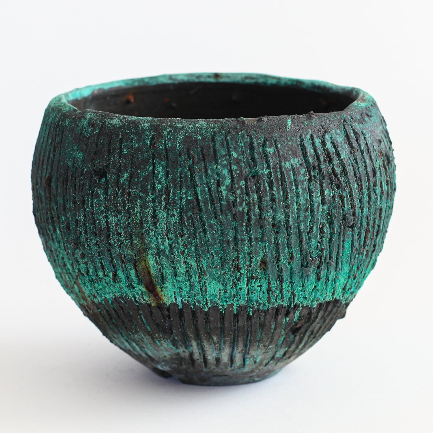-錆びる形- Bowl Pot (小野象平) A