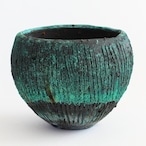 -錆びる形- Bowl Pot (小野象平) A