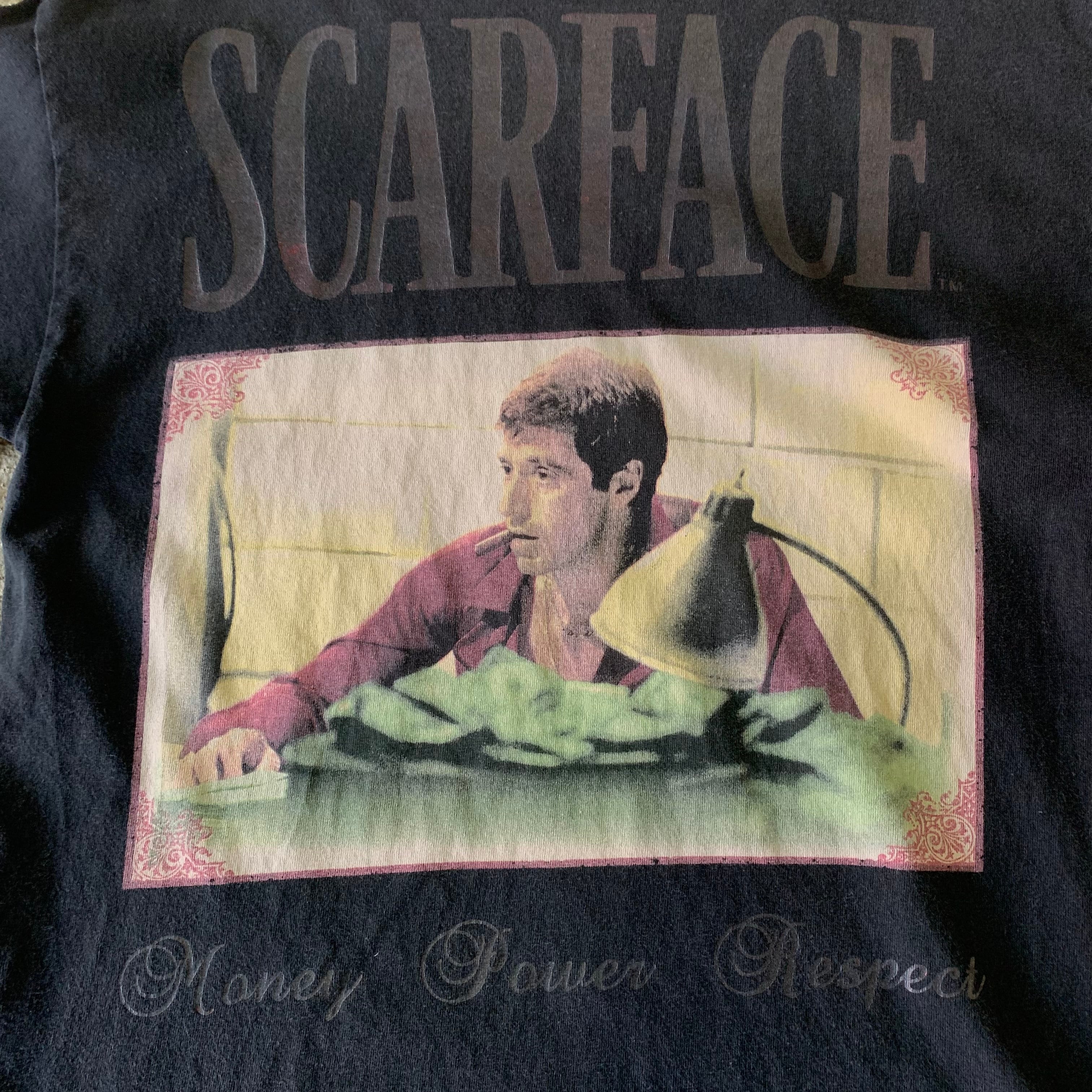 00s SCARFACE T-shirt | What