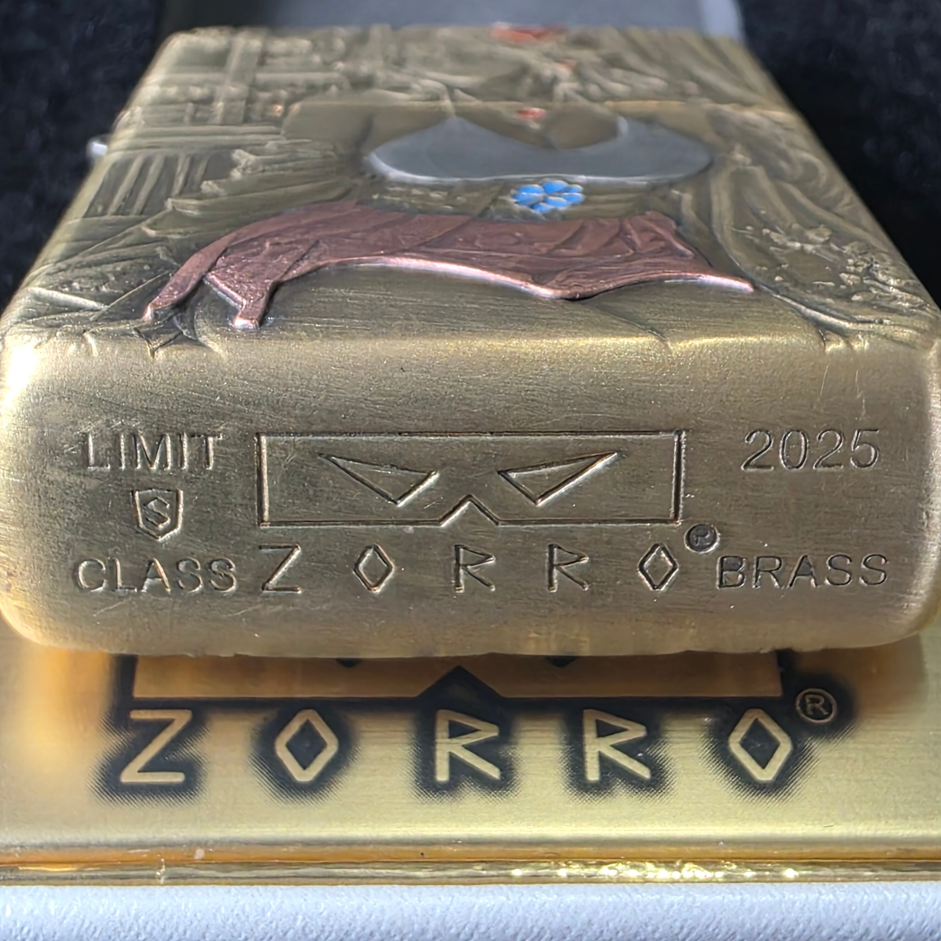 Or-16 zorroⅡ 902S オイルライター 美しい女性 少女の両面加工