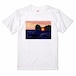 円月島のTシャツ(ホワイト) サイズ/S～XL