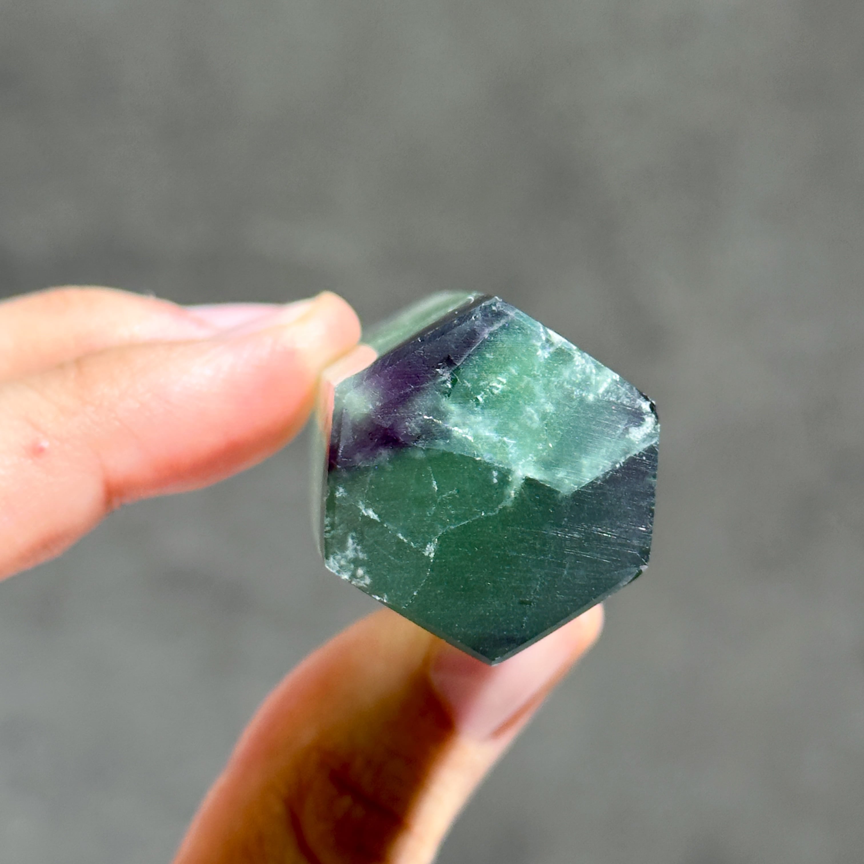 エンジェルフェザーフローライトタワー型 95◇ Angel Feather Fluorite
