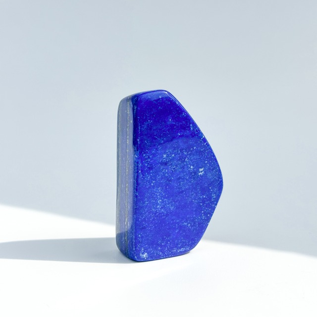 ラピスラズリ フリーフォーム 62◇ Lapis Lazuli ◇天然石・鉱物・パワーストーン・インテリア