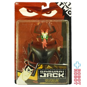 サムライジャック スピンアタック アク アクションフィギュア 2001 未開封