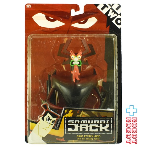 サムライジャック スピンアタック アク アクションフィギュア 2001 未開封