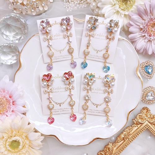 《 Sweetg Heart シリーズ♡ one and only treasure 》 ピアス/イヤリング