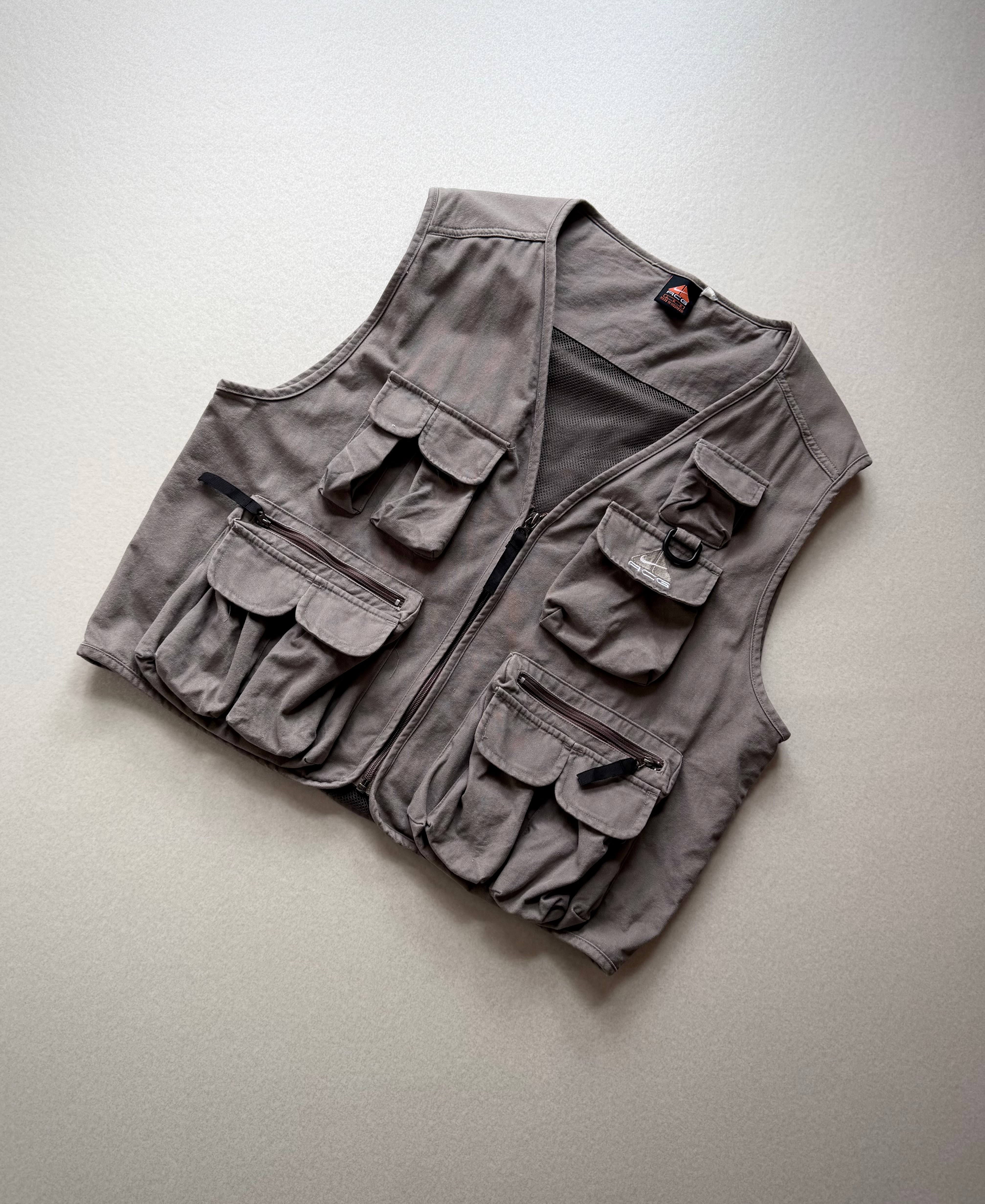 90s “ NIKE / ACG ” FISHING VEST OLD VINTAGE ナイキ エーシージー
