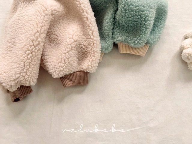 【予約】Fluffy Dumble Jogger Pants (Bebe, Kids)