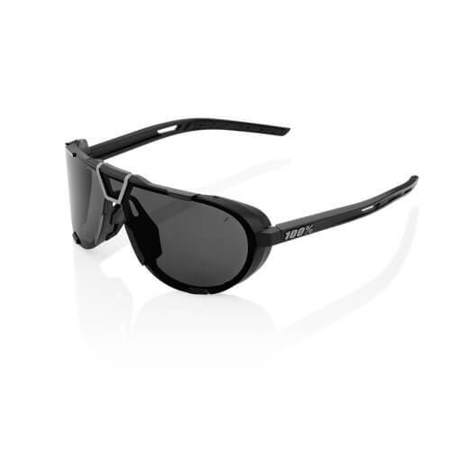 100％ WESTCRAFT – Matte Black – Smoke Lens