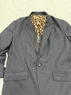 ''semantic design'' leopard jacket