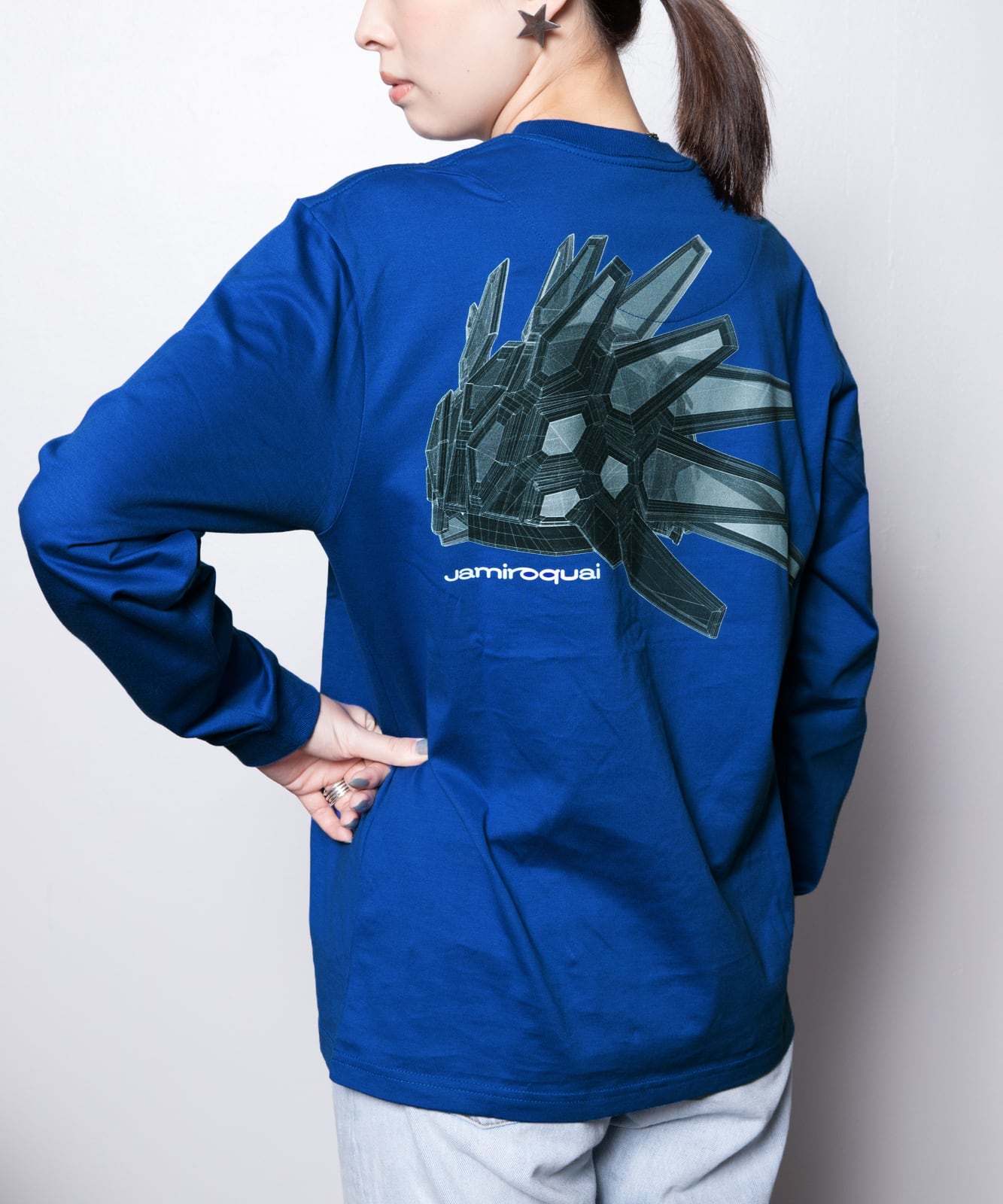 JAMIROQUAI(ジャミロクワイ)ロングスリーブTシャツ | 【公式 JAMIROQUAI(ジャミロクワイ)ロングスリーブTシャツ | 【公式